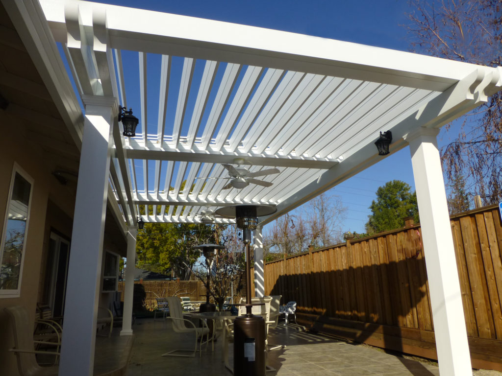 Adjustable Patio Cover Apollo Opening Roof System