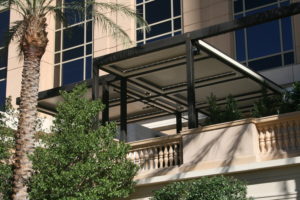 Apollo's custom louvered patios for residential and commercial uses