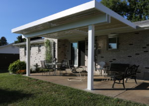 Louvered patios for homeowners from Apollo Opening Roof