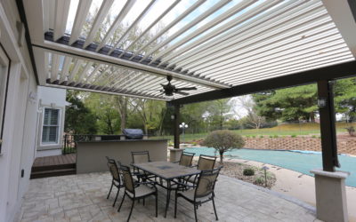 Why Use a Motorized Louvered Pergola on Your Project?