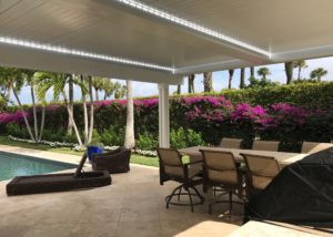Louvered patios by Apollo to provide comfort in your outdoor living space