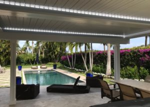 Smart residential louvered patios by Apollo