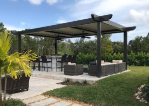 Pergola louver by Apollo Opening Roof