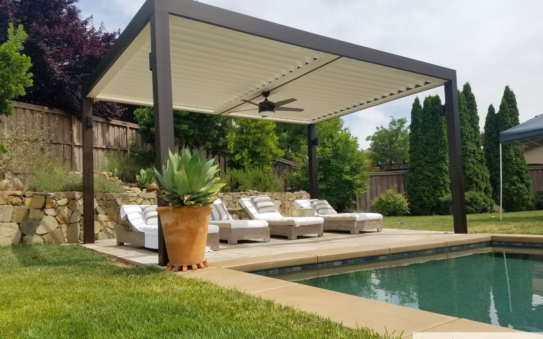 6 Benefits Of Getting a Louvered Pergola for Your Outdoor Living Area