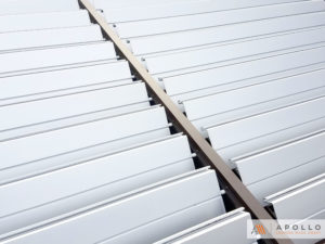Aluminum louvered roofs