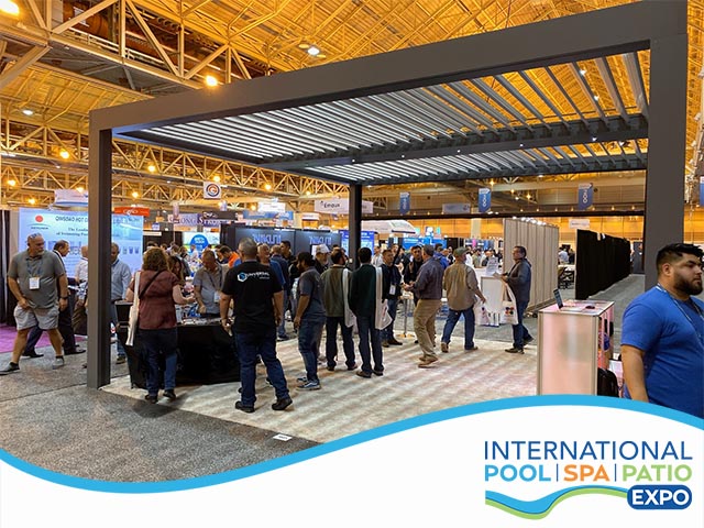 Apollo Exhibits at the 2019 Pool Spa Patio show in New Orleans