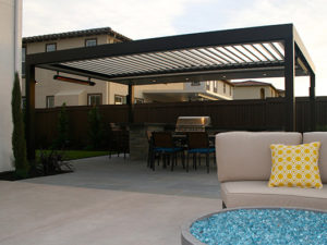 Residential louvered pergolas for your patio