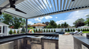 Residential louvered patios from Apollo