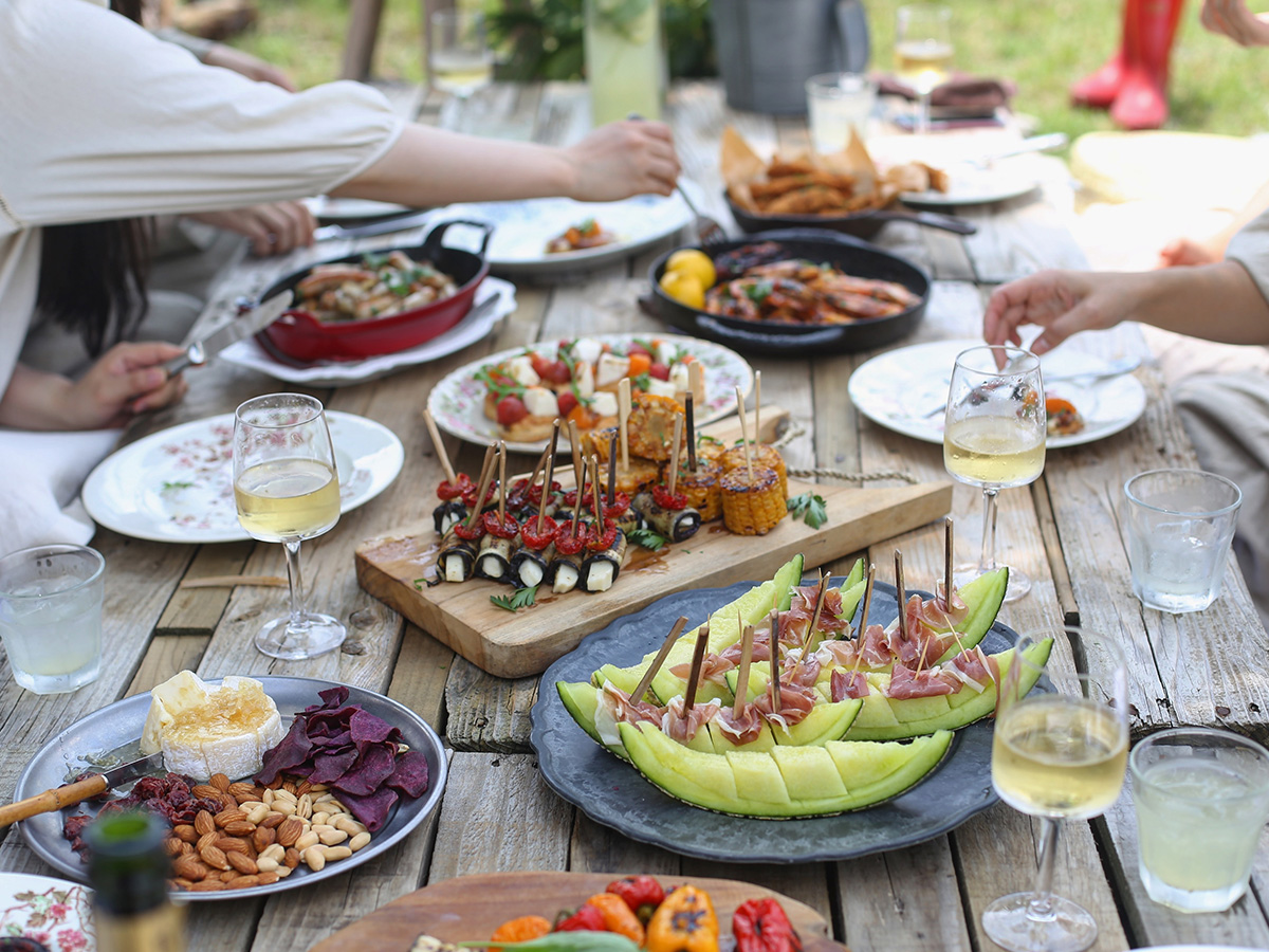 Your backyard parties will be elevated and protected with a louvered pergola