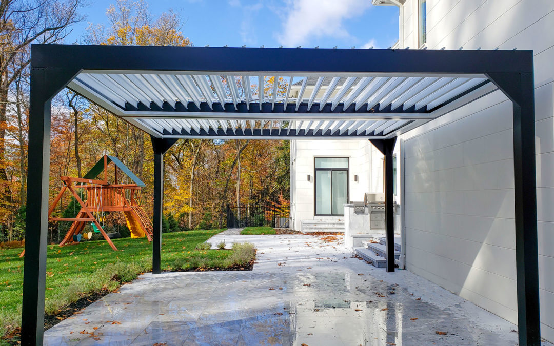 Why Fall Is the Ideal Time to Start On Your Louvered Roof