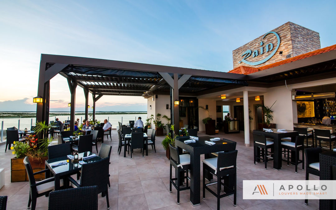 Increase Business at Your Restaurant With a Louvered Pergola
