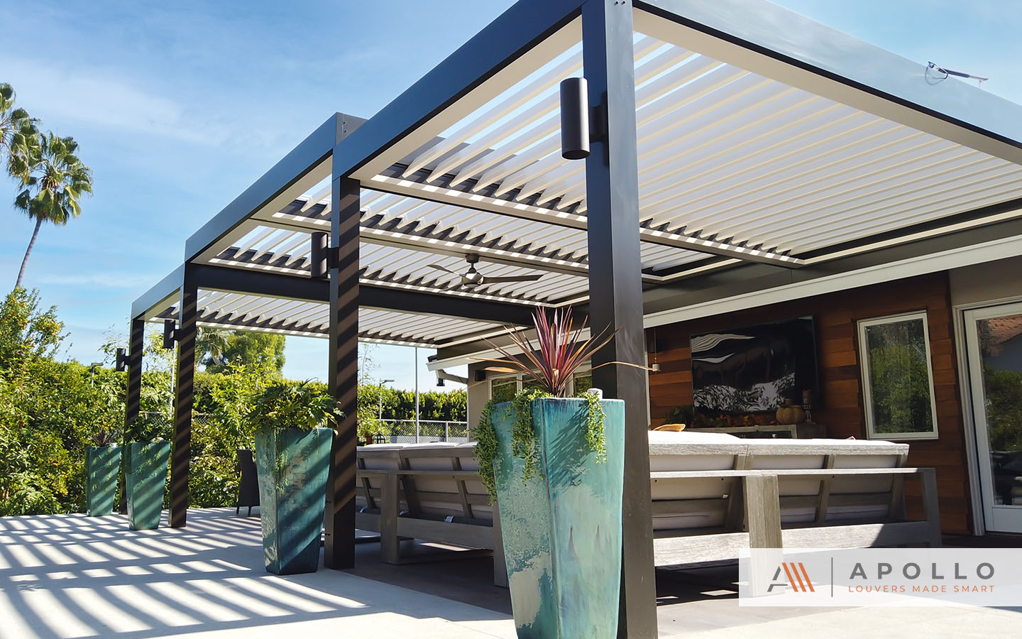 HOW MUCH DOES A LOUVERED PERGOLA COST? - Struxure