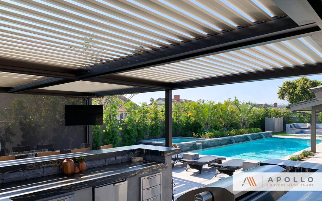 4 Reasons to Add a Louvered Pergola to Your Outdoor Spaces