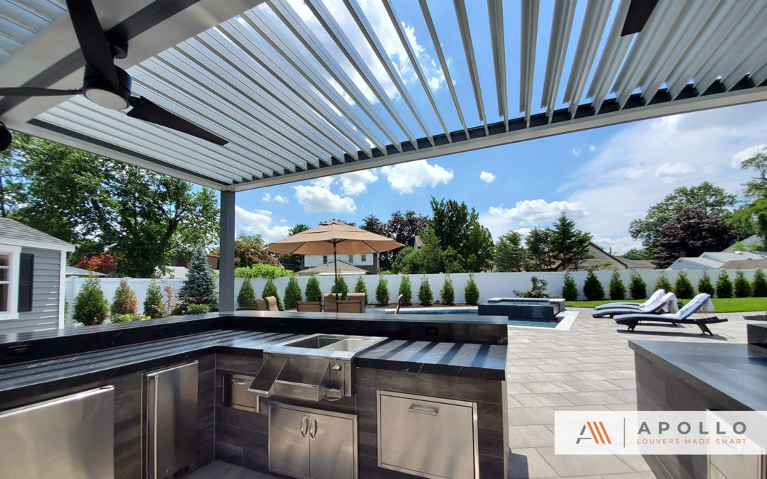 Louvered Pergolas: The Best of Patio Covers and Pergolas