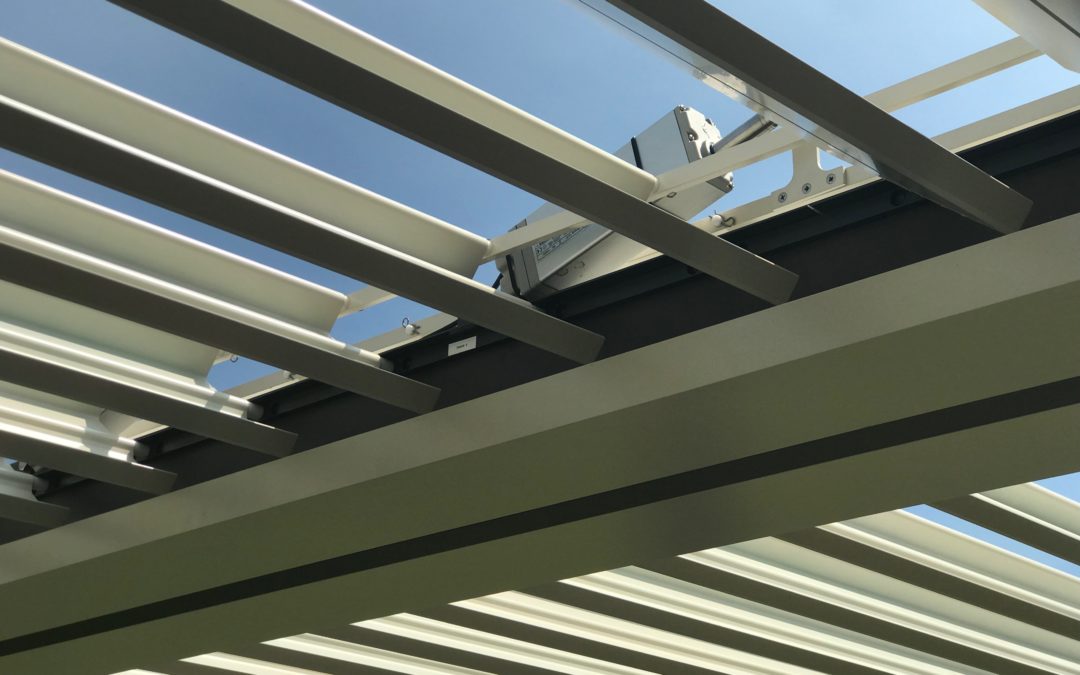 Louvered Pergolas Protect From Rain