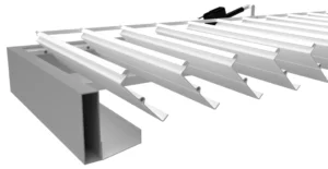 Apollo louvered roof system components