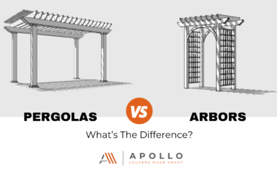 Pergolas vs. Arbors: What’s the Difference?
