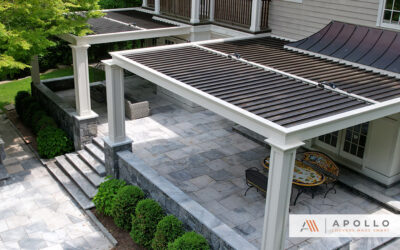 How to Clean a Modern Metal Pergola