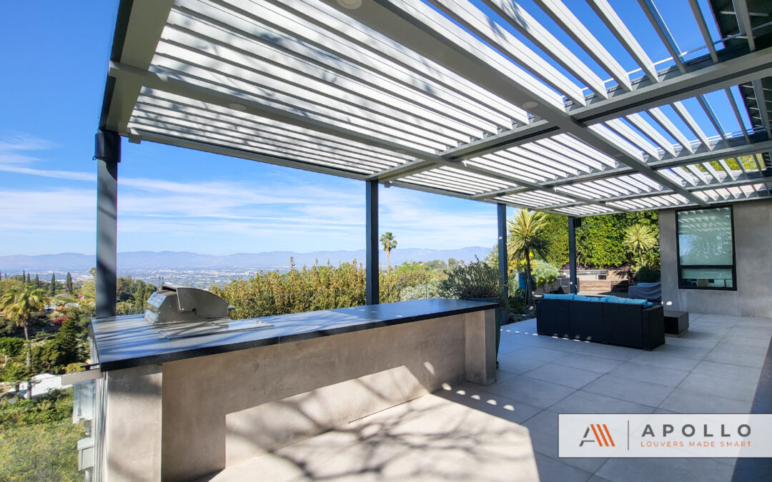 How Much Do Louvered Pergolas Cost in 2025?