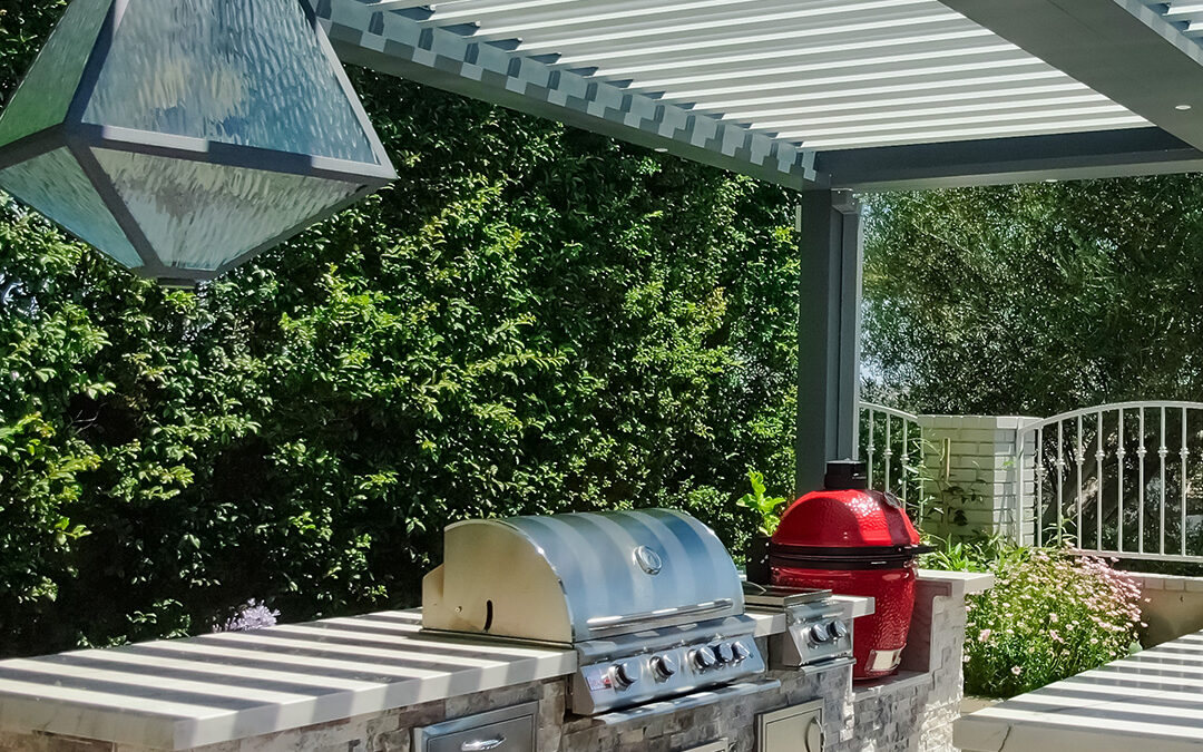 Laguna Niguel, CA | Freestanding Louvered Pergola