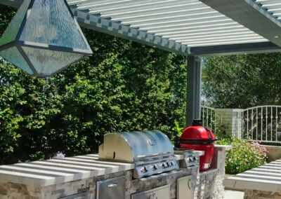 Laguna Niguel, CA | Freestanding Louvered Pergola