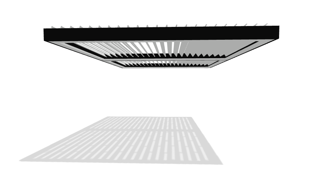 Custom Integrated Louvered Pergola Custom integrated louvered pergola built into an existing architectural structure