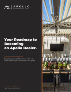 Apollo Dealer Onboarding Guide cover — Your Roadmap to Becoming an Apollo Dealer