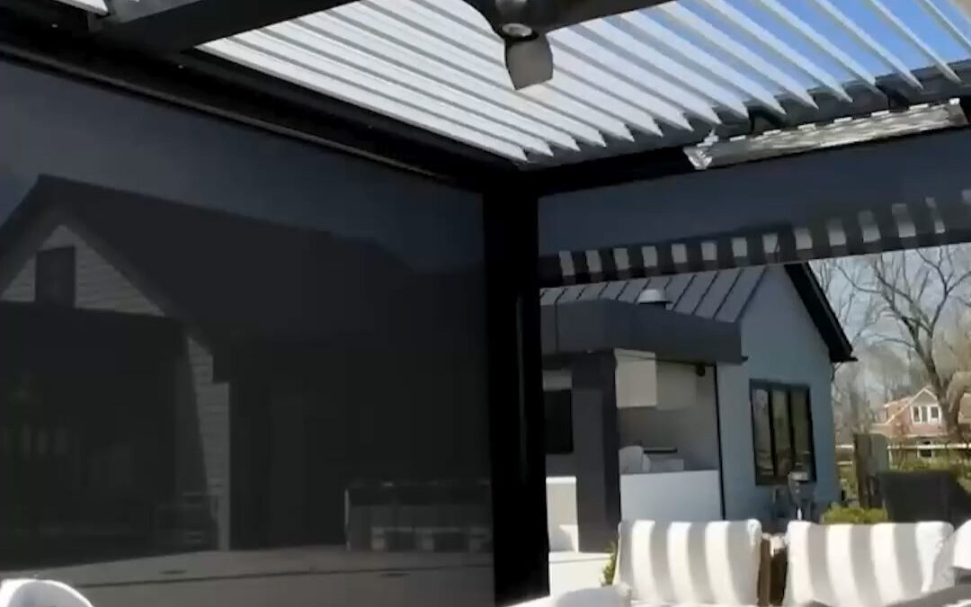 What Is a Louvered Pergola?