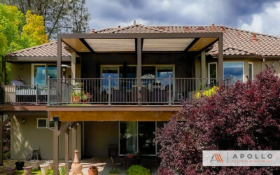 Can You Install an Aluminum Louvered Pergola on a Raised Deck?
