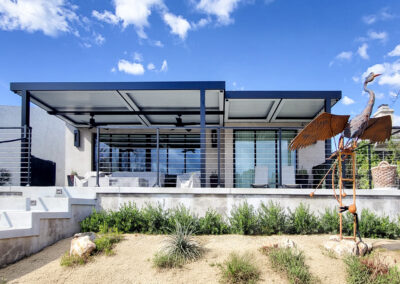 Westlake Village, CA | Wall-Attached Louvered Pergola
